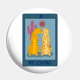 The Lovers - Teal Pin