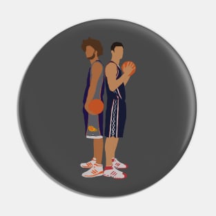 Brook and Robin Lopez Pin