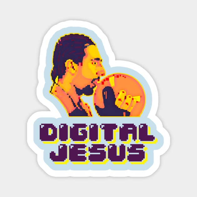 Digital Jesus Quintana  - The Big Lebowski Magnet by GIANTSTEPDESIGN