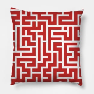 Life is complicated like a maze Pillow