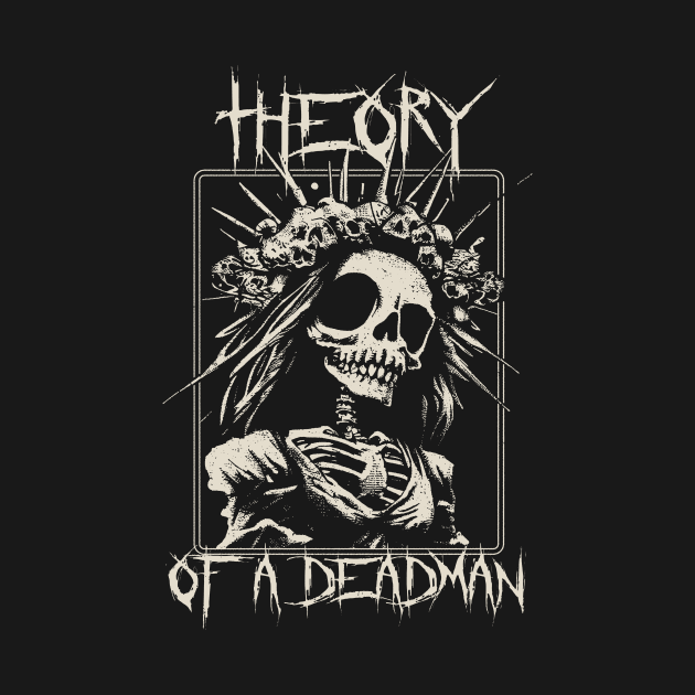 theory bride skeleton by hex pixel