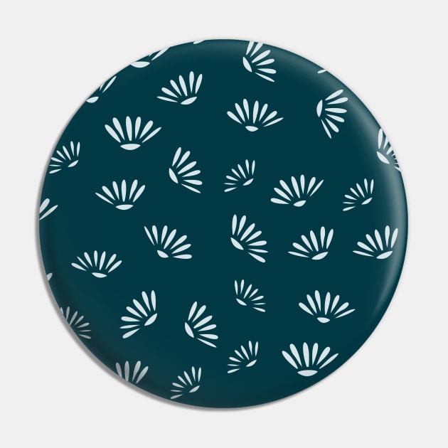 Dainty (Arctic Blue) Pin by Cascade Patterns