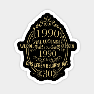 30 Geburtstag Lustig Magnets Teepublic