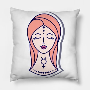 Zodiac Taurus Pillow