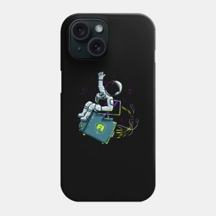 Space traveler Phone Case