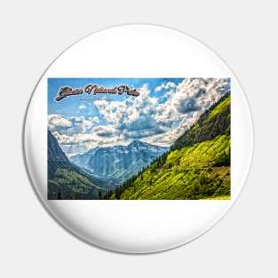 Glacier National Park Pin