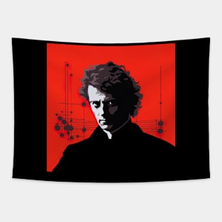Andre-Marie Ampere Tapestry