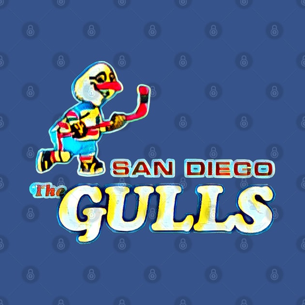 San Diego Gulls Hockey by Kitta’s Shop