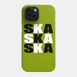 SKA SKA SKA Phone Case