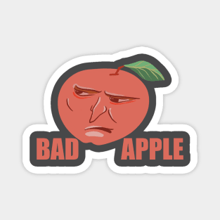 Bad apple Magnet