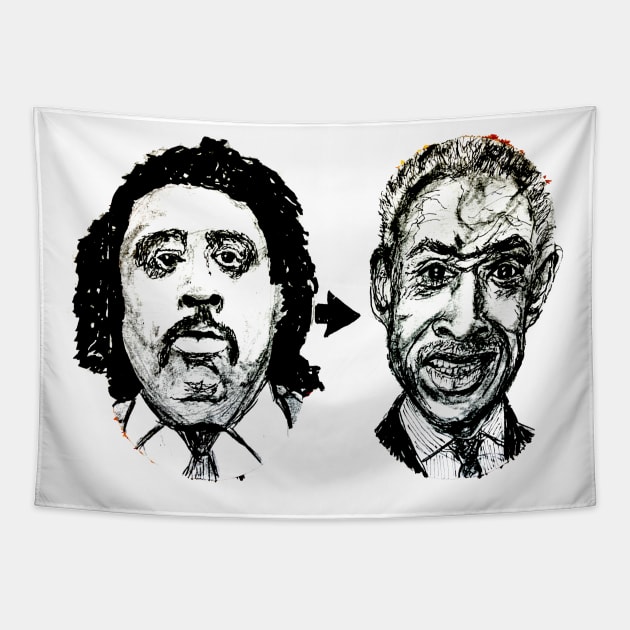 Al Sharpton got skinny Tapestry by Gilmore