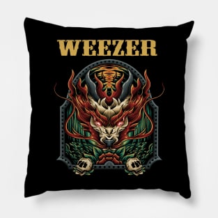 RIVERS CUOMO WILSON BAND Pillow