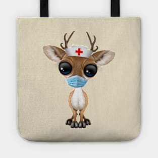 Cute Baby Deer Nurse Tote