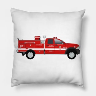 LAFD Fast Response Truck Pillow