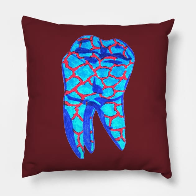 Tooth Pillow by RaLiz