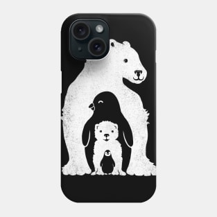 Arctic Friends Phone Case