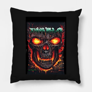 Devil2 Pillow