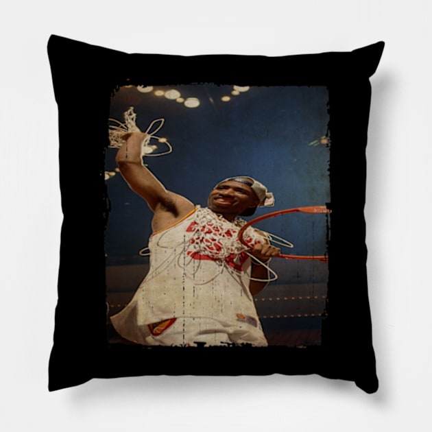 Kenny Smith Vintage Pillow by CAH BLUSUKAN