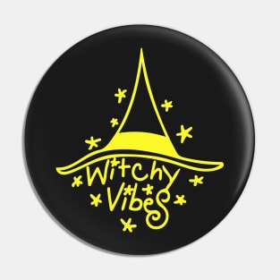 Witchy Vibes Pin