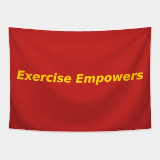 Inside Out Fitness Tapestry