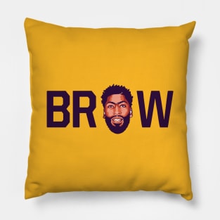 Anthony Davis Brow Pillow