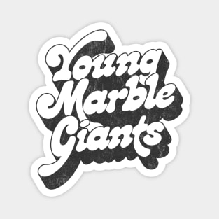 Young Marble Giants Magnet