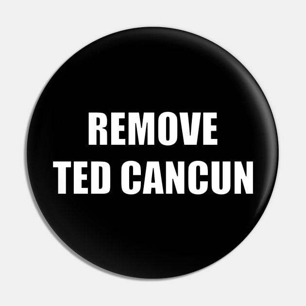 Remove Ted Cancun Pin by Thinkblots