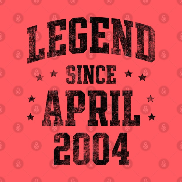 Legend since April 2004 by Creativoo