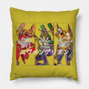 Evas: Geometric from Neon Genesis Pillow