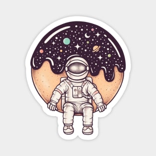 Spacelicious Magnet