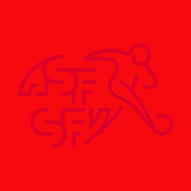 Switzerland National Football Team by alexisdhevan