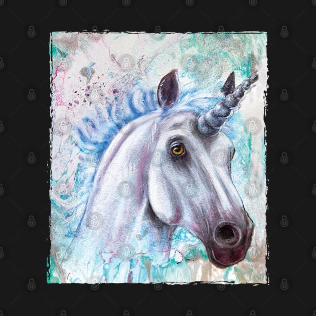 Mystic Unicorn - Mystic sparkle by Cimbart