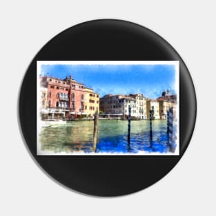 The Grand Canal, Venice, Italy Pin