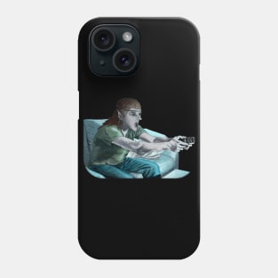 Elf Gamer Playing Video Games Phone Case