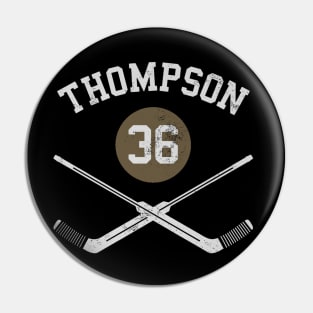 Logan Thompson Vegas Goalie Sticks Pin