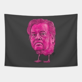 Steve Bannon "cuck duck" Tapestry