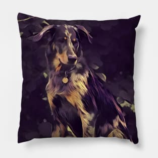 Beauceron Pillow