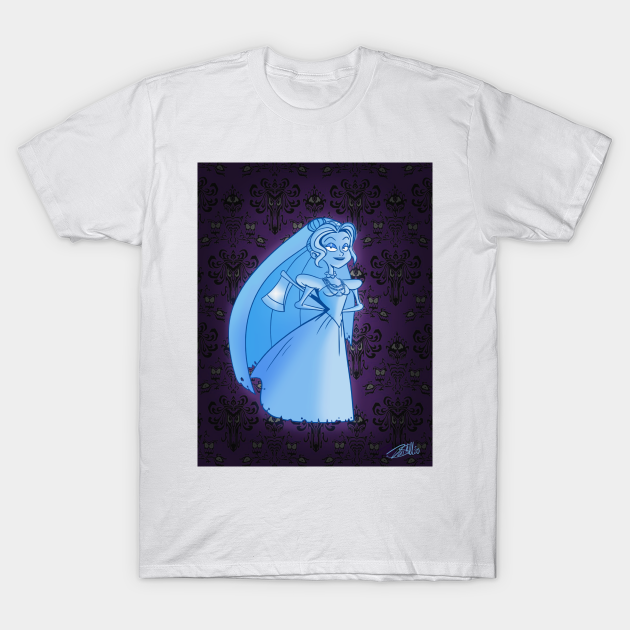 Discover Constance - Haunted Mansion - T-Shirt