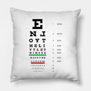 Third Eye Test Pillow