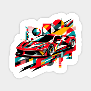 Ferrari F8 Magnet