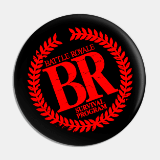 Battle Royale (Red) Pin