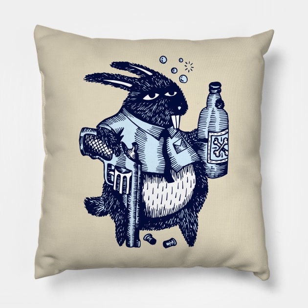 Terry Hops Pillow by Super South Studios