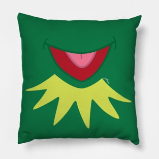 Frog Smile (for face mask) Pillow