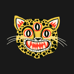 Aztecs leopard T-Shirt