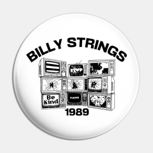 Billy Strings TV classic Pin