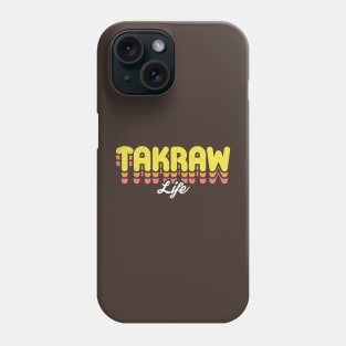 Retro Takraw Life Phone Case