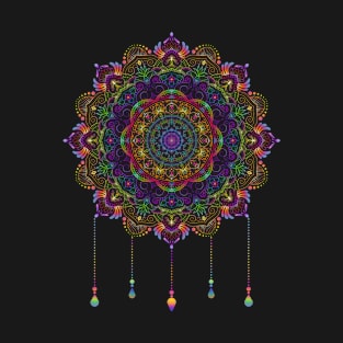 Colorful Charm Mandala T-Shirt