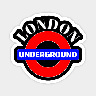London Underground Tube Station Sign Uk Magnet