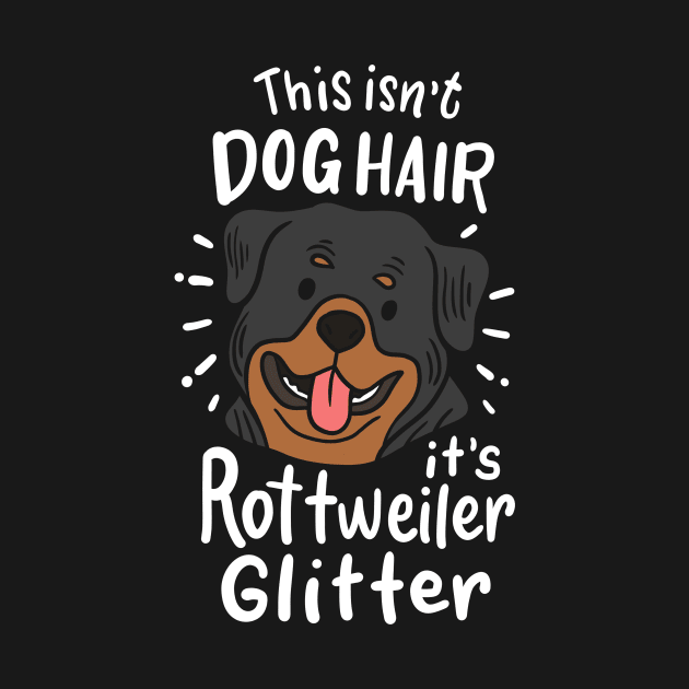 Rottweiler, Dog Hair by KAWAIITEE