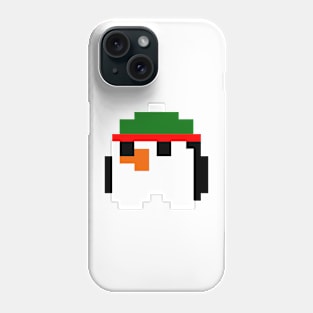 White Peng Phone Case